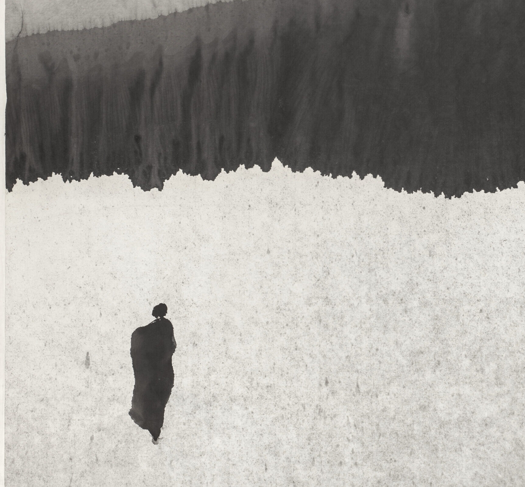 Gao Xingjian at Galerie Claude Bernard, Paris