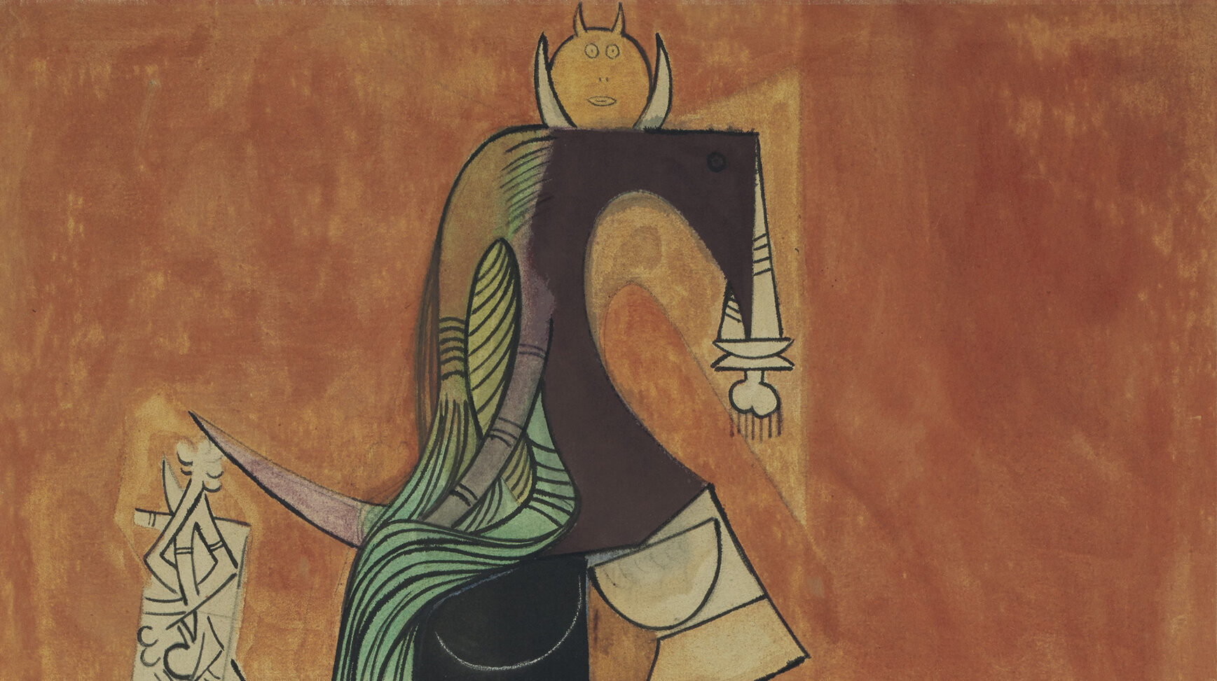 Wifredo Lam Dreaming