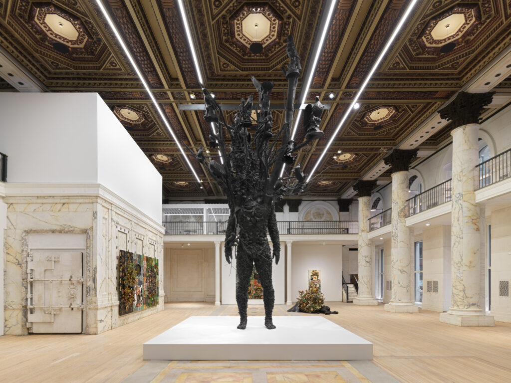 Nick Cave at Jack Shainman Gallery