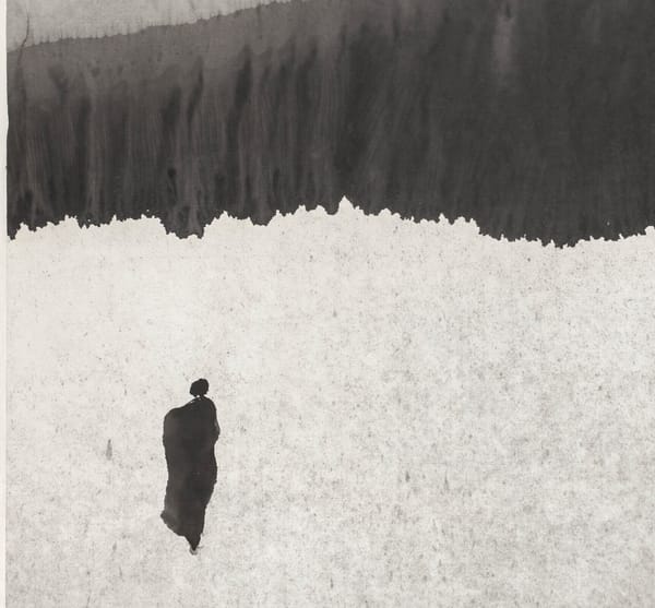 Gao Xingjian at Galerie Claude Bernard, Paris